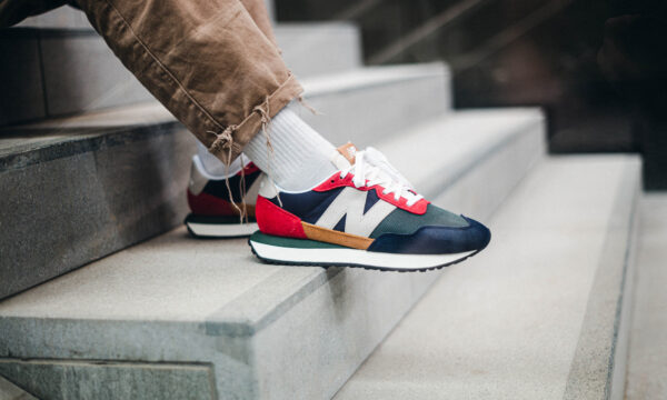 Giày New Balance 237 'Team Red Pigment' MS237LA1 - Ảnh 7