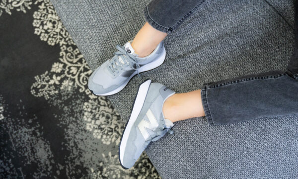 Giày New Balance Wmns 237 'Steel' WS237CD - Ảnh 4