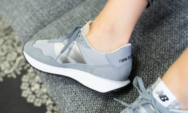 Giày New Balance Wmns 237 'Steel' WS237CD - Ảnh 6