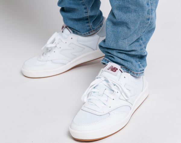Giày New Balance 300 White CRT300KA - Ảnh 2