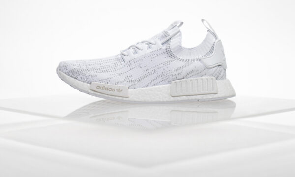 Giày Adidas NMD_R1 Primeknit 'Cloud White' FX6768 - Ảnh 2