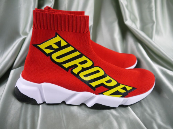 Giày Balenciaga Wmns Speed Trainer 'Europe Collection'  517369 W05G7 6360 - Ảnh 4