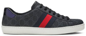Giày Gucci Ace GG Supreme 'Black Grey' 429445-K2LH0-1130