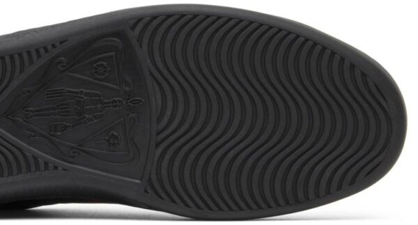 Giày Gucci Ace Leather 'Black' 386750 A38D0 1078 - Ảnh 4
