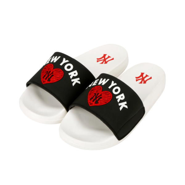 Dép MLB New Mound Heart New York Yankees 32SHHH111-50L - Ảnh 2