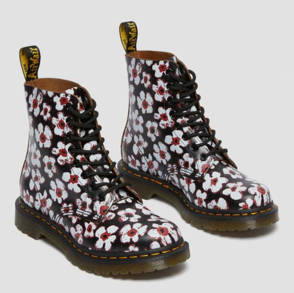 Giày Dr.Martens 1460 Pascal Floral Leather 'Muticolor' 26456002 - Ảnh 6