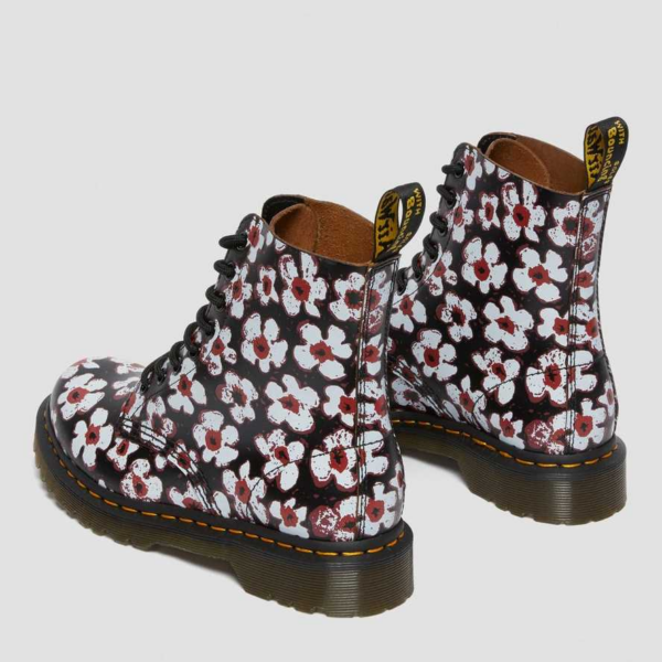 Giày Dr.Martens 1460 Pascal Floral Leather 'Muticolor' 26456002 - Ảnh 7