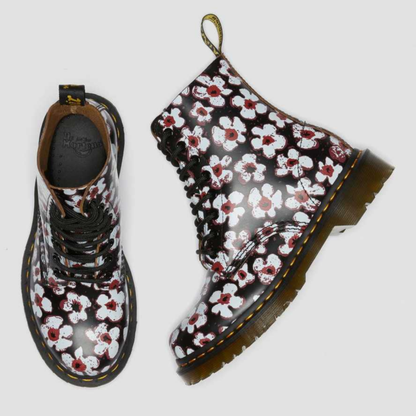 Giày Dr.Martens 1460 Pascal Floral Leather 'Muticolor' 26456002 - Ảnh 8