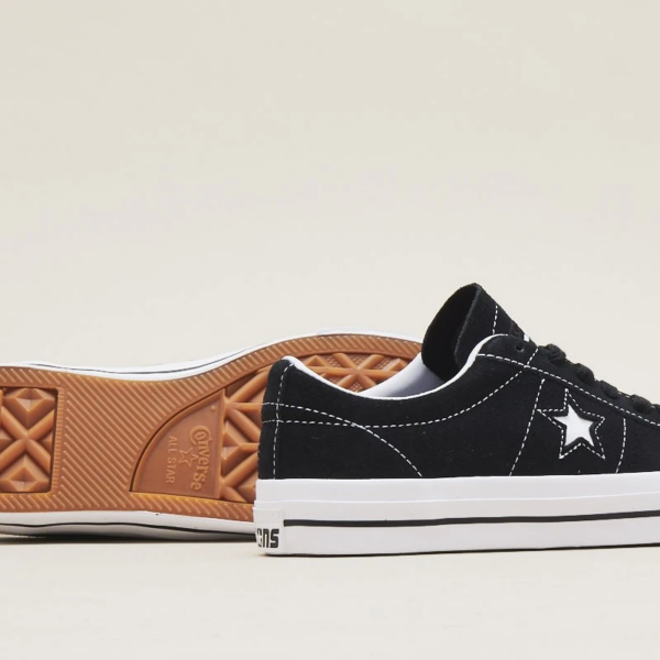 Giày Converse One Star Pro Low 'Black' 159579C - Ảnh 5