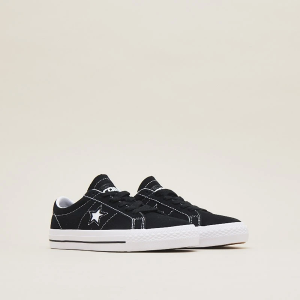 Giày Converse One Star Pro Low 'Black' 159579C - Ảnh 6