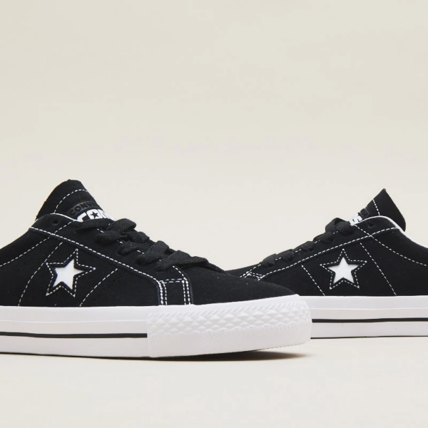 Giày Converse One Star Pro Low 'Black' 159579C - Ảnh 4