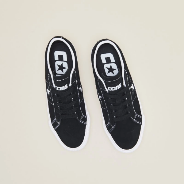 Giày Converse One Star Pro Low 'Black' 159579C - Ảnh 7