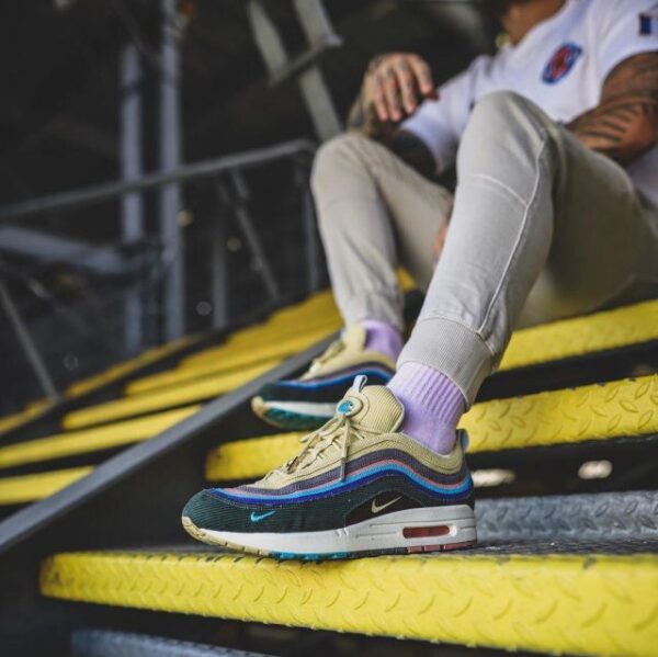 Giày Nike Sean Wotherspoon x Air Max 'Sean Wotherspoon' AJ4219-400 - Ảnh 4