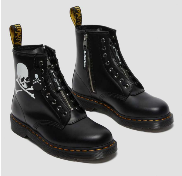 Giày Dr Martens 1460 Mastermind 'Black' 26516009 - Ảnh 2