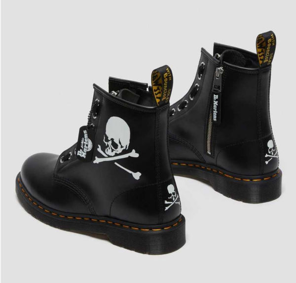 Giày Dr Martens 1460 Mastermind 'Black' 26516009 - Ảnh 3