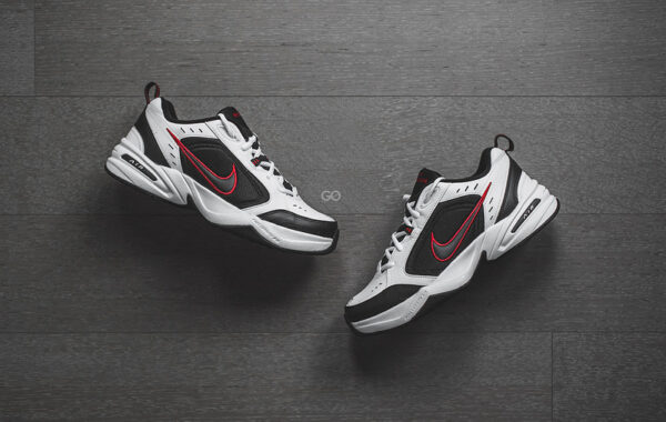 Giày Nike Air Monarch IV 'Bred' 415445-101 - Ảnh 8