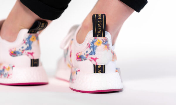 Giày Adidas Her Studio London x Wmns NMD_R1 'Floral White' FY3666 - Ảnh 4