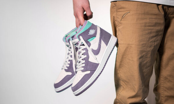 Giày Nike Air Jordan 1 High Zoom CMFT 'Purple' CT0978-150 - Ảnh 2