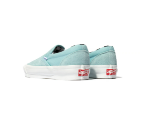 Giay Vans Allike Vans Vault x Ray Barbee OG Classic Slip-On LX 'Blue'