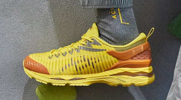 Giày Asics Kiko Kostadinov x Gel Delva 1 Tai-Chi Yellow 1013A041 750 - Ảnh 3
