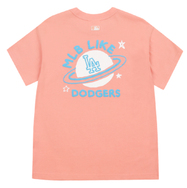 Áo MLB Like Planet T Shirts LA Dodgers 31TSP3131-07P - Ảnh 2