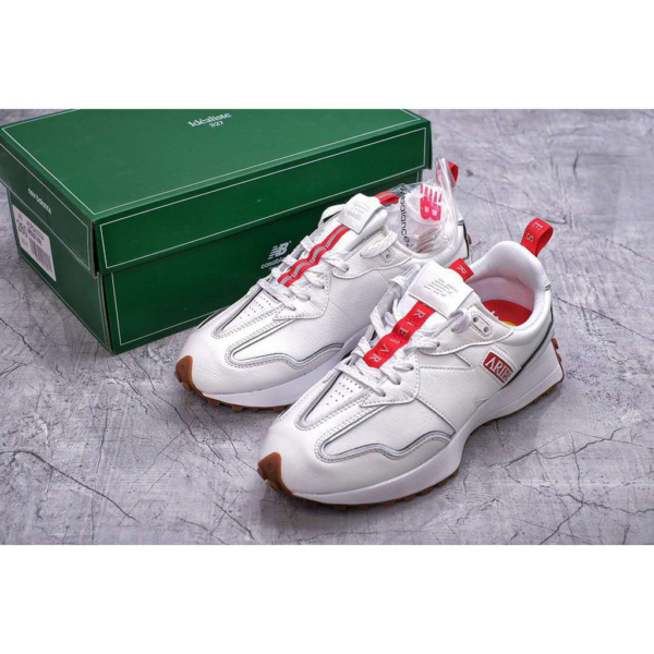 Giày New Balance Aries x 327 'INVINCIBLE II White' MS327ARI - Ảnh 3