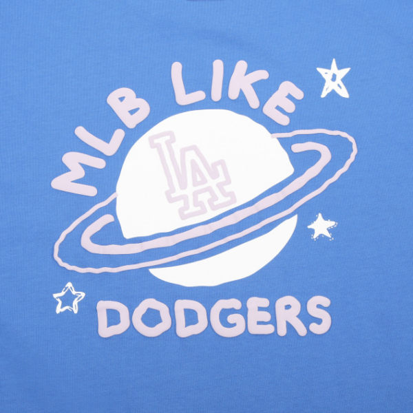 Áo MLB Like Planet T Shirts LA Dodgers 31TSP3131-07U - Ảnh 3