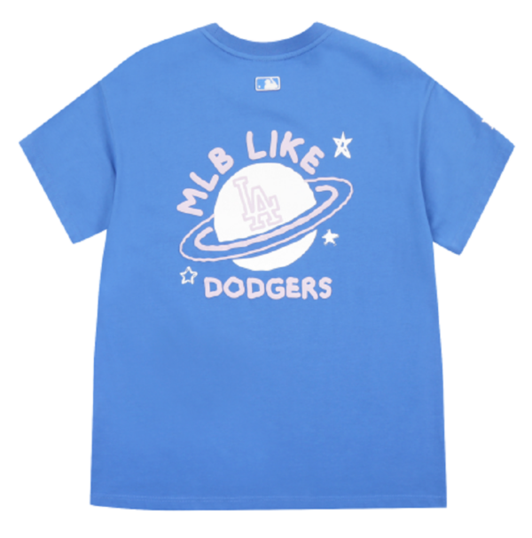 Áo MLB Like Planet T Shirts LA Dodgers 31TSP3131-07U - Ảnh 2