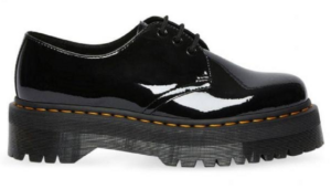 Giày Dr. Martens Wmns 1461 Patent Platform Quad Black 26647001