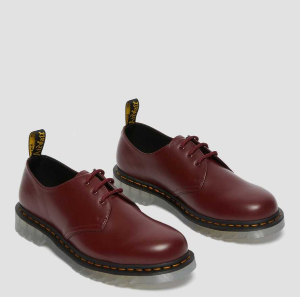 Giày Dr.Martens 1461 Iced Smooth Leather Oxford 'Cherry Red' 26651600 - Ảnh 3