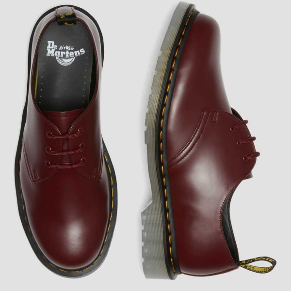 Giày Dr.Martens 1461 Iced Smooth Leather Oxford 'Cherry Red' 26651600 - Ảnh 5