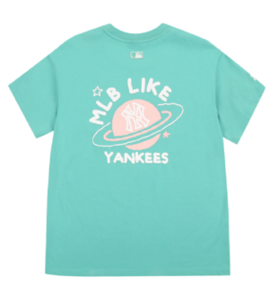 Alternative view of Áo MLB Like Planet T Shirts New York Yankees 31TSP3131-50T
