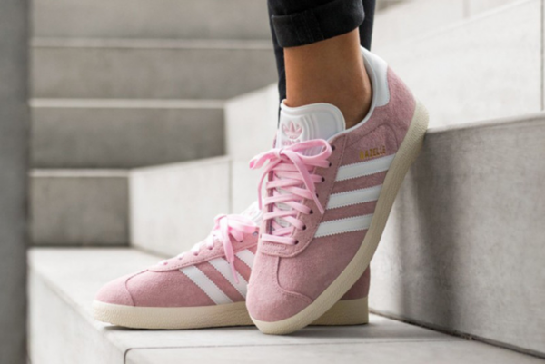 Giày Adidas Wmns Gazelle OG 'Clear Pink' FV7750 - Ảnh 3