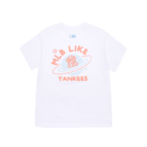 Alternative view of Áo MLB Like Planet Short Sleeve T Shirt New York Yankees 31TSP3131-50W