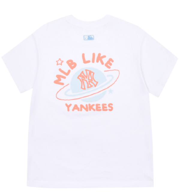 Áo MLB Like Planet T Shirts New York Yankees 31TSP3131-50W - Ảnh 2