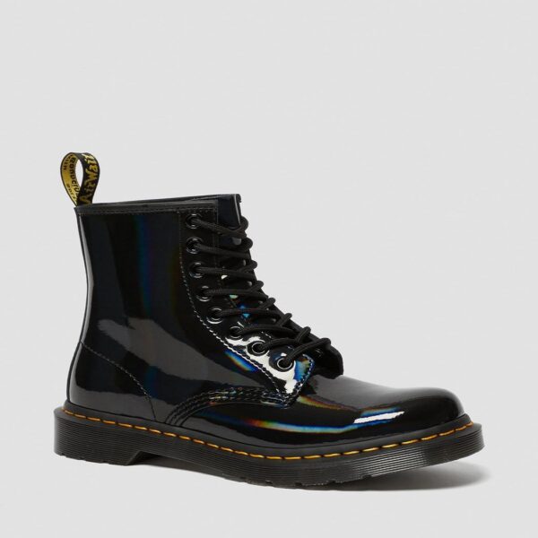 Giày Dr. Martens 1460 Rainbow Patent Lace Up Boots 26698001 - Ảnh 8