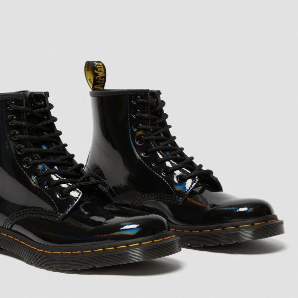 Giày Dr. Martens 1460 Rainbow Patent Lace Up Boots 26698001 - Ảnh 6