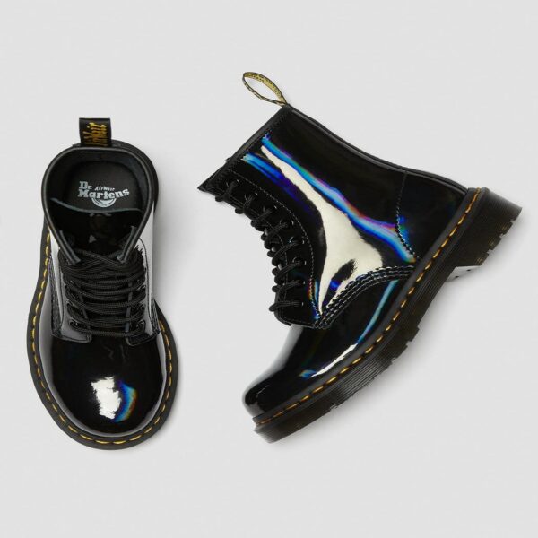 Giày Dr. Martens 1460 Rainbow Patent Lace Up Boots 26698001 - Ảnh 2
