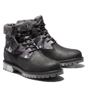 Alternative view of Giày Timberland Heritage Waterproof 'Black' A29P7001
