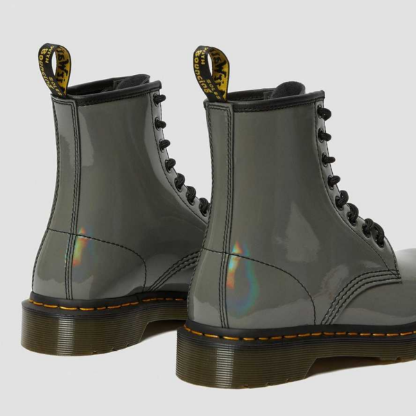 Giày Dr.Martens 1460 Lace Up 'Rainbow Patent' 26705029 - Ảnh 3