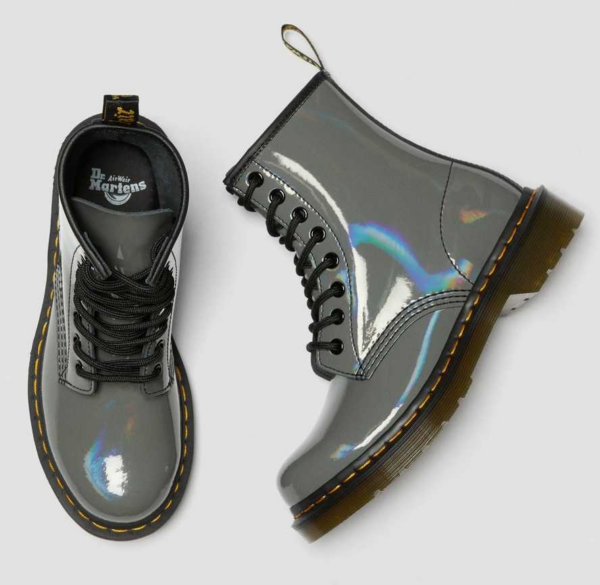 Giày Dr.Martens 1460 Lace Up 'Rainbow Patent' 26705029 - Ảnh 4