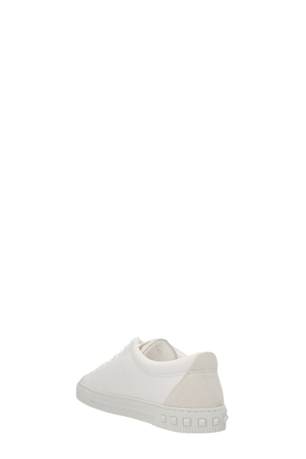 Giày Valentino Garavani Canvas Sneaker 1Y2S0F90NXI0BO - Ảnh 4