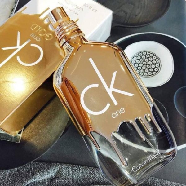 Nước Hoa Calvin Klein One Gold EDT - Ảnh 2