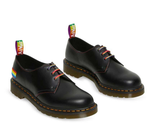 Giày Dr.Martens 1461 Pride Smooth 'Black' 26800001 - Ảnh 2