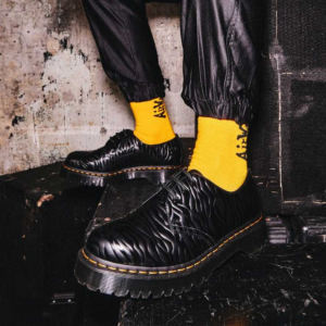 Alternative view of Giày Dr.Martens 1461 'Zebra Emboss' 26804001