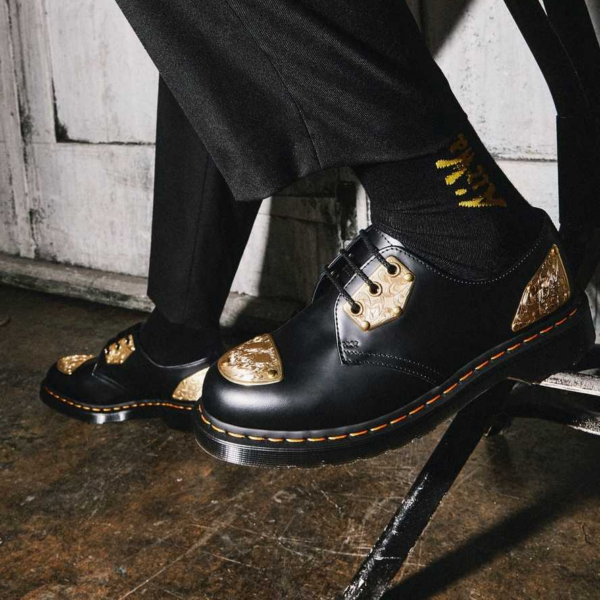 Giày Dr. Martens 1461 King Nerd Black 26807001 - Ảnh 2