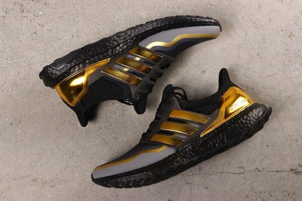 Giày Adidas UltraBoost 'Metallic Gold' EG8102 - Ảnh 6