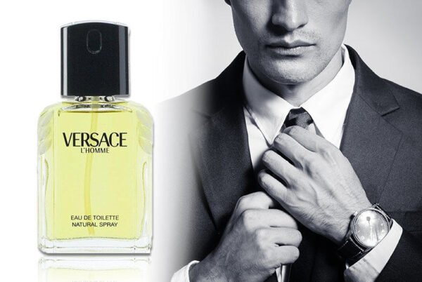 Nước Hoa Nam Versace L'homme Eau De Toilette 100ml - Ảnh 4