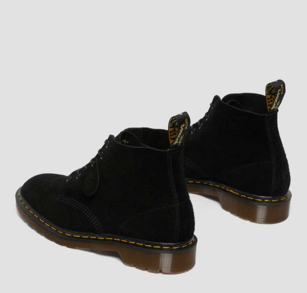 Giày Dr.Martens 101 Made In England Suede 'Black' 26852001 - Ảnh 3