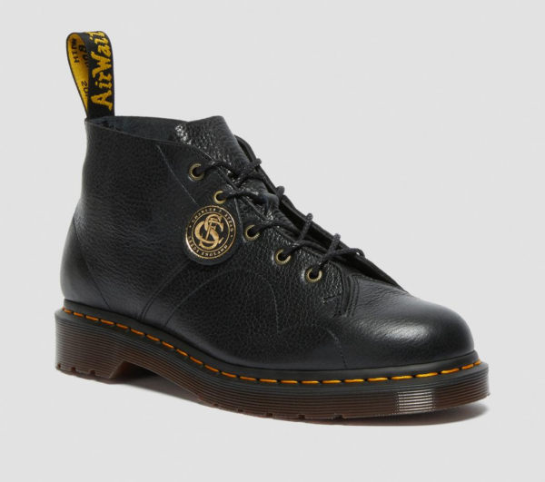 Giày Dr Martens Church Buckingham 'Black' 26857001 - Ảnh 3
